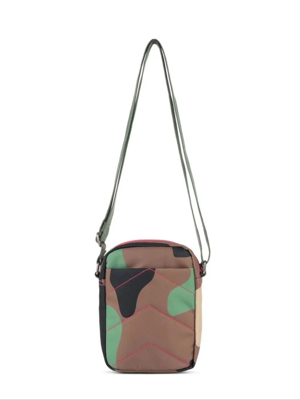 ORI LONDON Bond Pocket Crossbody Bag in Vintage Camo - Picture 3 of 12